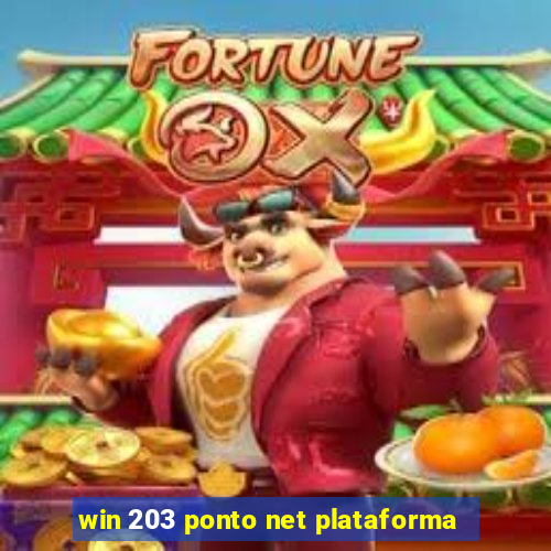 win 203 ponto net plataforma